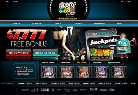  slotocash online casino